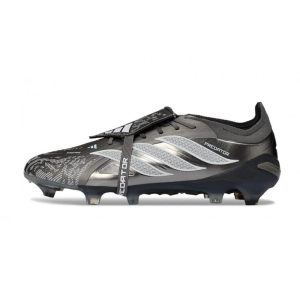 Chaussures de foot adidas Predator 26 Elite Foldover Tongue FG Fer Mét