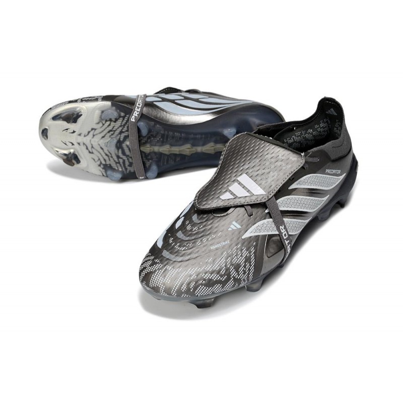 Chaussures de foot adidas Predator 26 Elite Foldover Tongue FG Fer Mét – Image 5
