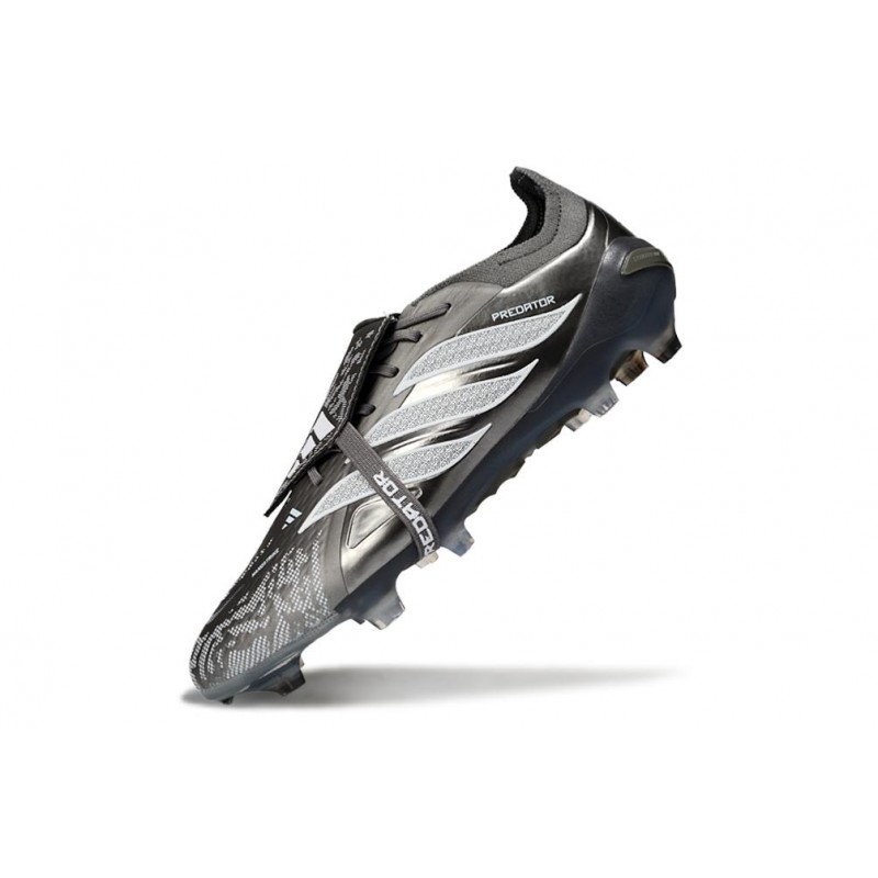 Chaussures de foot adidas Predator 26 Elite Foldover Tongue FG Fer Mét – Image 6