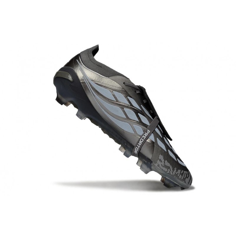 Chaussures de foot adidas Predator 26 Elite Foldover Tongue FG Fer Mét – Image 7