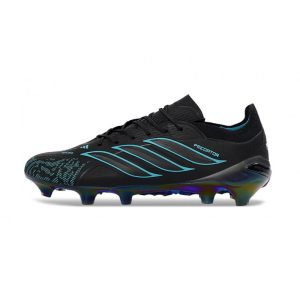 Chaussure de Foot adidas Predator Elite L FG Noir Bleu