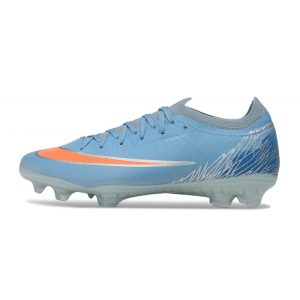 Chaussure Nike Air Zoom Mercurial Vapor XVII Elite FG Bleu Orange