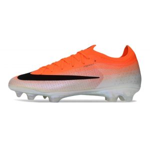 Chaussure Nike Air Zoom Mercurial Vapor XVII Elite FG Orange Noir