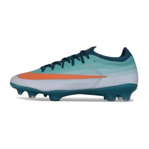 Chaussure Nike Air Zoom Mercurial Vapor XVII Elite FG Vert Orange