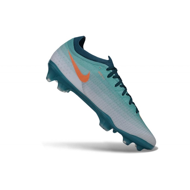 Chaussure Nike Air Zoom Mercurial Vapor XVII Elite FG Vert Orange – Image 7