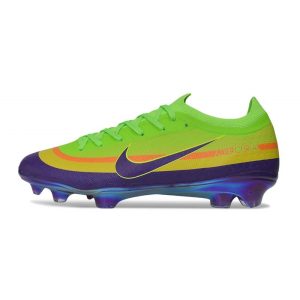 Chaussure Nike Air Zoom Mercurial Vapor XVII Elite FG Vert Violet