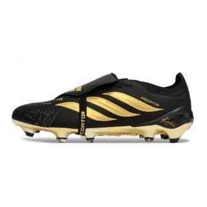 Chaussures de foot adidas Predator Elite FT FG Noir Or
