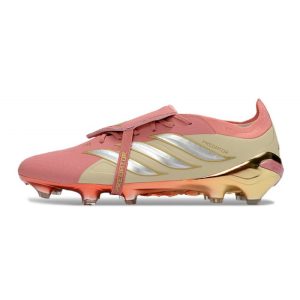 Chaussures de foot adidas Predator Elite FT FG Rose Argent