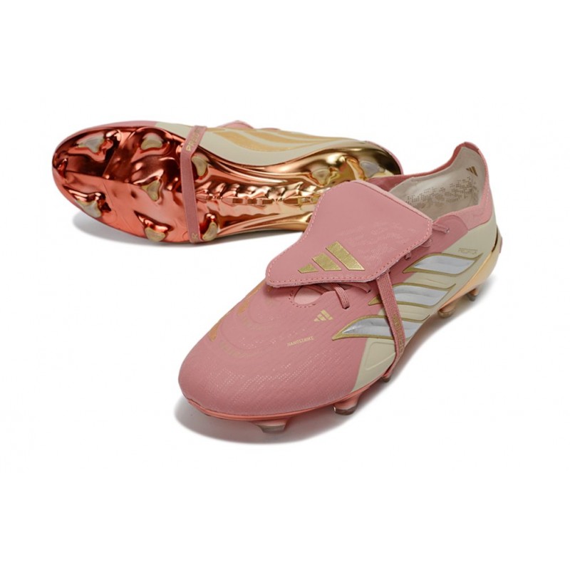 Chaussures de foot adidas Predator Elite FT FG Rose Argent – Image 5
