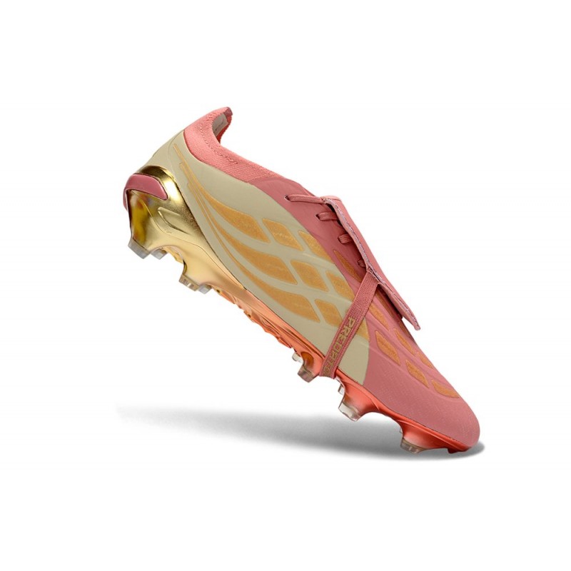 Chaussures de foot adidas Predator Elite FT FG Rose Argent – Image 7