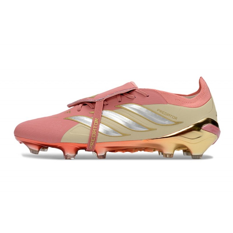 Chaussures de foot adidas Predator Elite FT FG Rose Argent