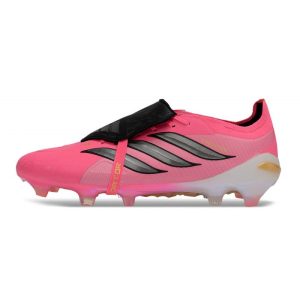 Chaussures de foot adidas Predator Elite FT FG Rose Noir