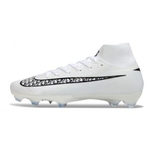 Chaussures Nike Mercurial Superfly X Elite FG Blanc Noir
