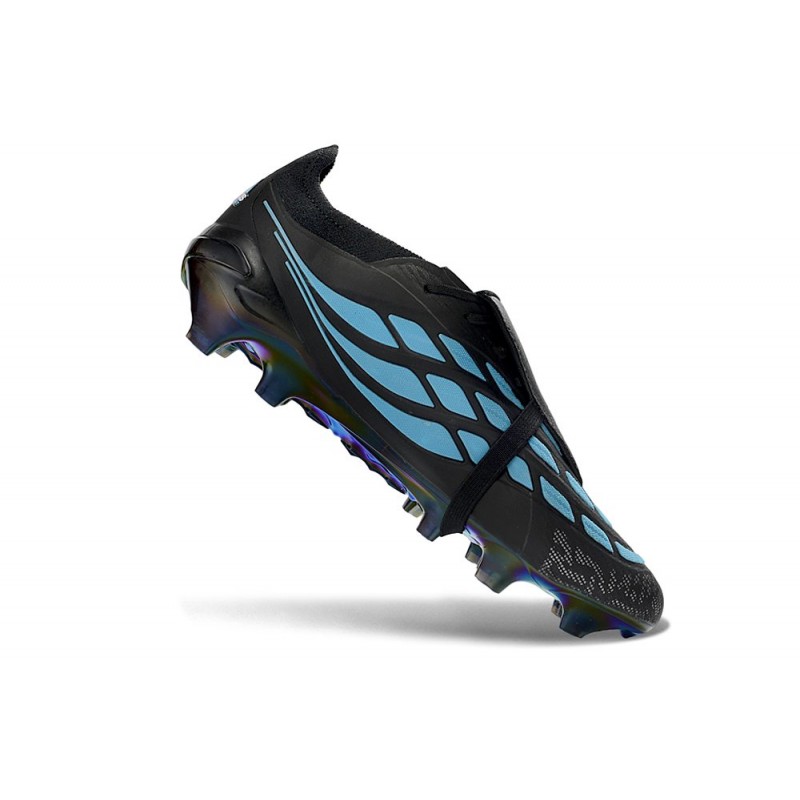 Chaussure adidas Predator Elite Tongue FG EQT Noir Vert Édition Limitée – Image 7