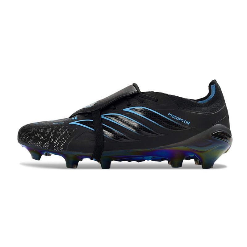 Chaussure adidas Predator Elite Tongue FG EQT Noir Vert Édition Limitée