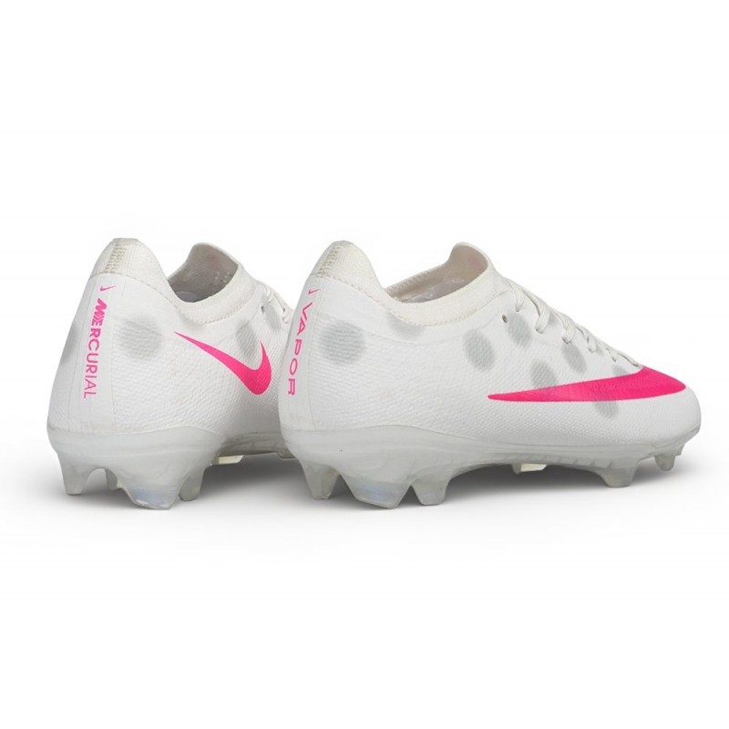 Chaussures de foot Nike Mercurial Vapor 17 Elite FG Blanc Rose – Image 4