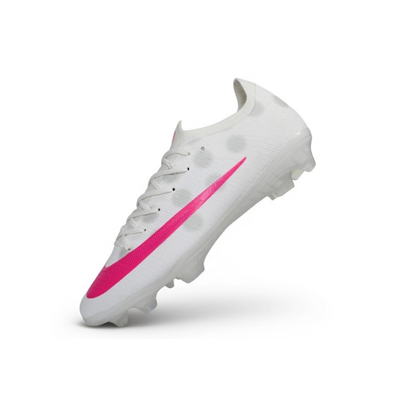 Chaussures de foot Nike Mercurial Vapor 17 Elite FG Blanc Rose – Image 6