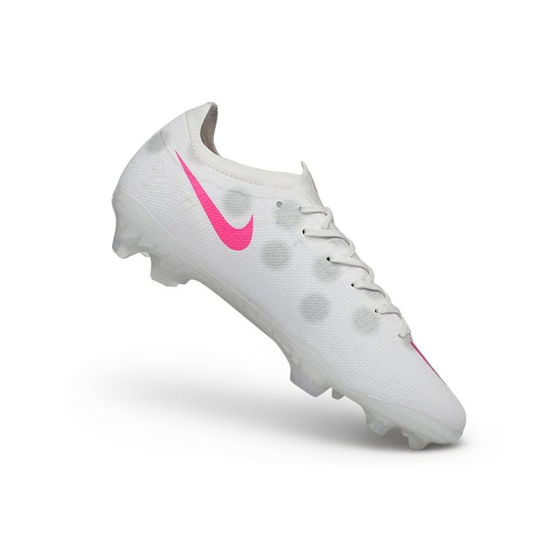 Chaussures de foot Nike Mercurial Vapor 17 Elite FG Blanc Rose – Image 7