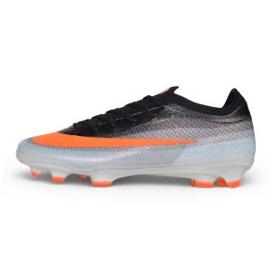 Chaussures de foot Nike Mercurial Vapor 17 Elite FG Noir Orange