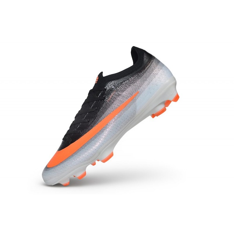 Chaussures de foot Nike Mercurial Vapor 17 Elite FG Noir Orange – Image 6