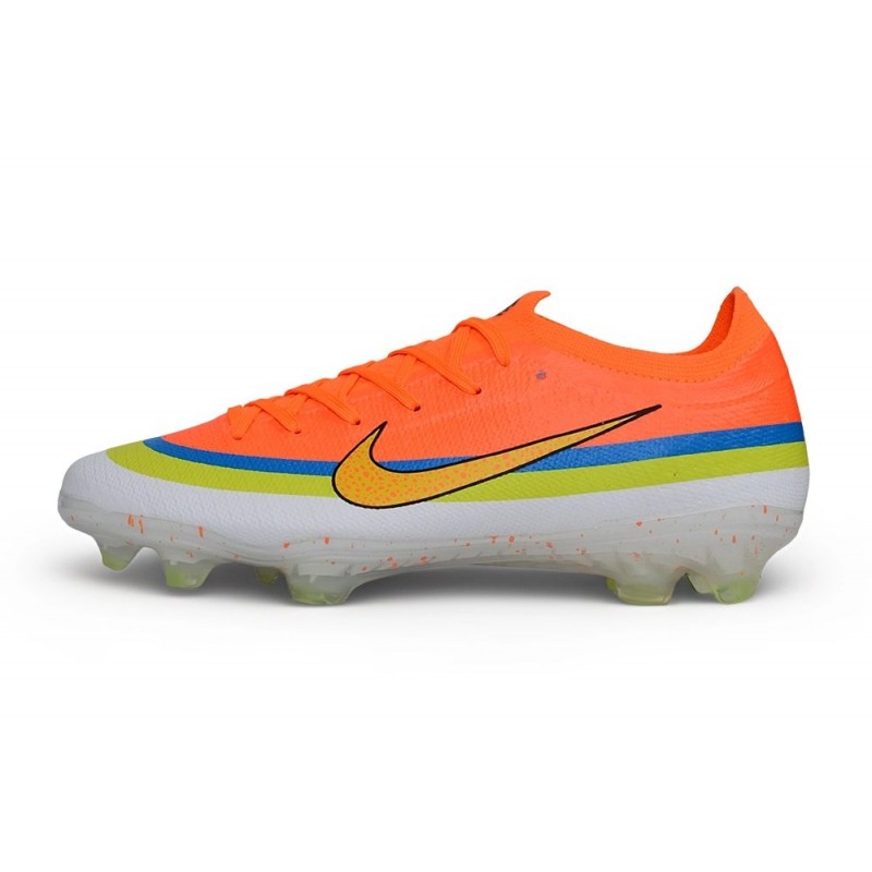 Chaussures de foot Nike Mercurial Vapor 17 Elite FG Orange Jaune