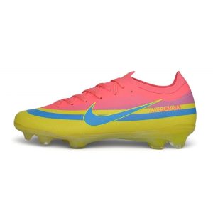 Chaussures de foot Nike Mercurial Vapor 17 Elite FG Rouge Jaune Bleu