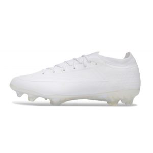 Chaussure de foot Nike Zoom Mercurial Vapor 17 Elite FG Blanc