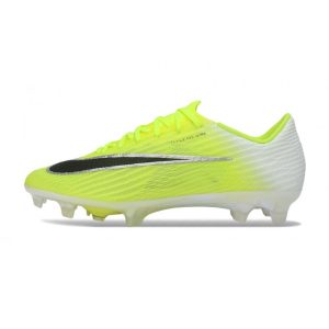 Chaussure de foot Nike Zoom Mercurial Vapor 17 Elite FG Limelight Volt Noir