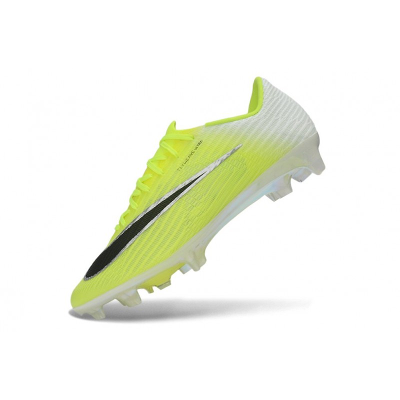 Chaussure de foot Nike Zoom Mercurial Vapor 17 Elite FG Limelight Volt Noir – Image 6