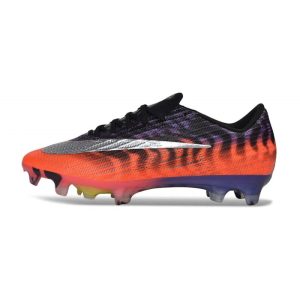 Chaussure de foot Nike Zoom Mercurial Vapor 17 Elite FG Multicoloree Blanc