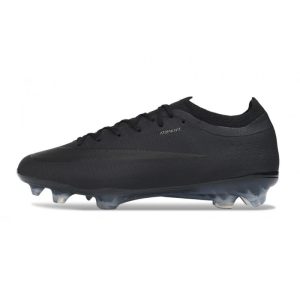 Chaussure de foot Nike Zoom Mercurial Vapor 17 Elite FG Noir