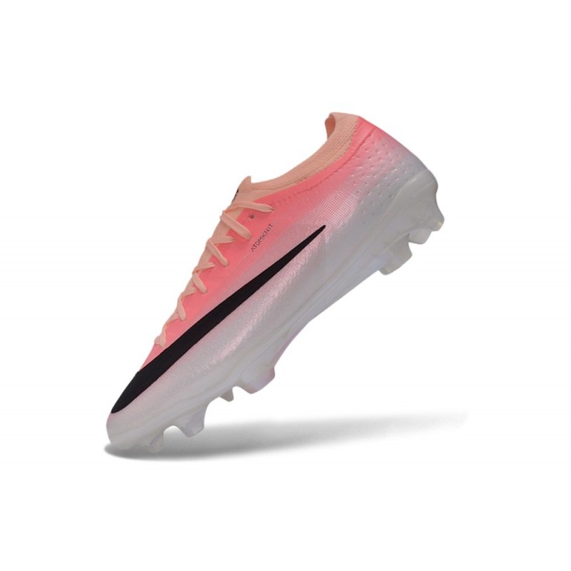 Chaussure de foot Nike Zoom Mercurial Vapor 17 Elite FG Rose Noir – Image 6