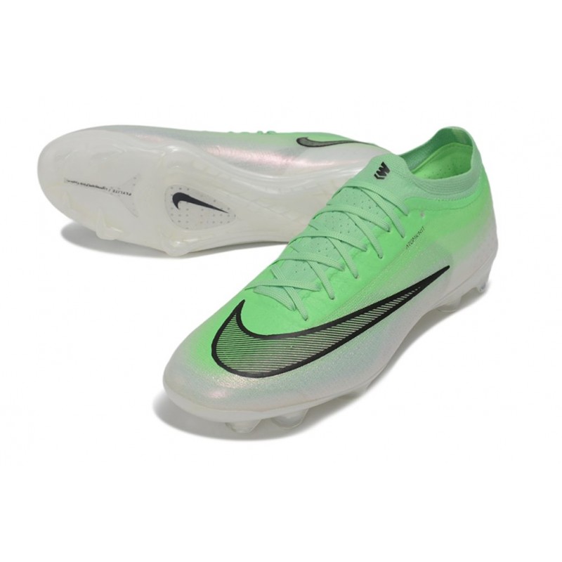 Chaussure de foot Nike Zoom Mercurial Vapor 17 Elite FG Vert Noir – Image 5