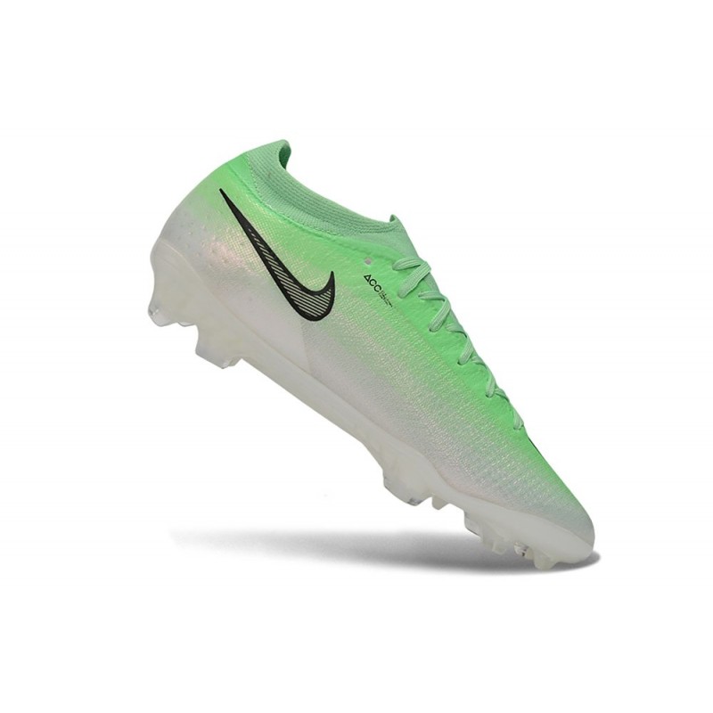 Chaussure de foot Nike Zoom Mercurial Vapor 17 Elite FG Vert Noir – Image 7