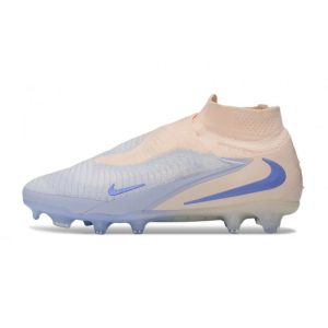 Chaussure de football Neuf Nike Phantom 6 High Elite FG Bleu