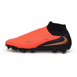 Chaussure de football Neuf Nike Phantom 6 High Elite FG Brt Rouge foncé Dégradé Noir