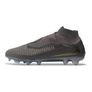 Chaussure de football Neuf Nike Phantom 6 High Elite FG Gris