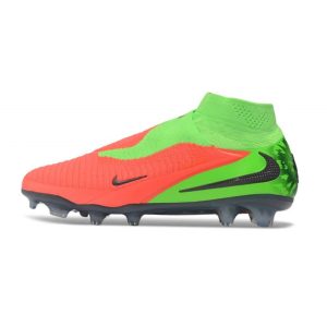 Chaussure de football Neuf Nike Phantom 6 High Elite FG Hot Punch Noir Vert Strike