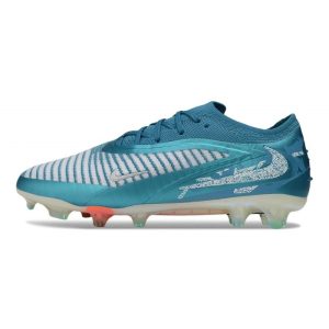Chaussures Foot Nike Phantom 6 Low Elite FG Bleu Baltique Bleu Glacier