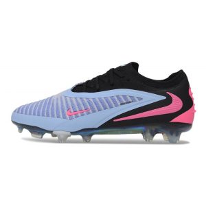 Chaussures Foot Nike Phantom 6 Low Elite FG Goyave Glace Rose