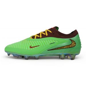Chaussures Foot Nike Phantom 6 Low Elite FG Vert