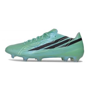 Chaussure de Football adidas F50 Hyperfast EVO FG Vert Noir