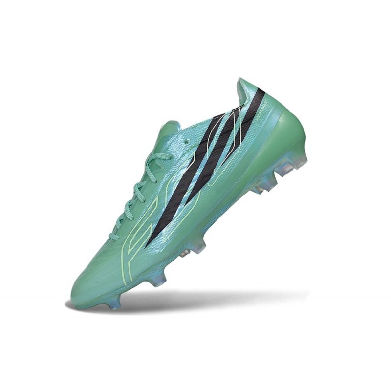 Chaussure de Football adidas F50 Hyperfast EVO FG Vert Noir – Image 6