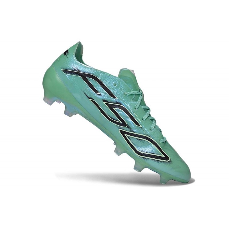 Chaussure de Football adidas F50 Hyperfast EVO FG Vert Noir – Image 7