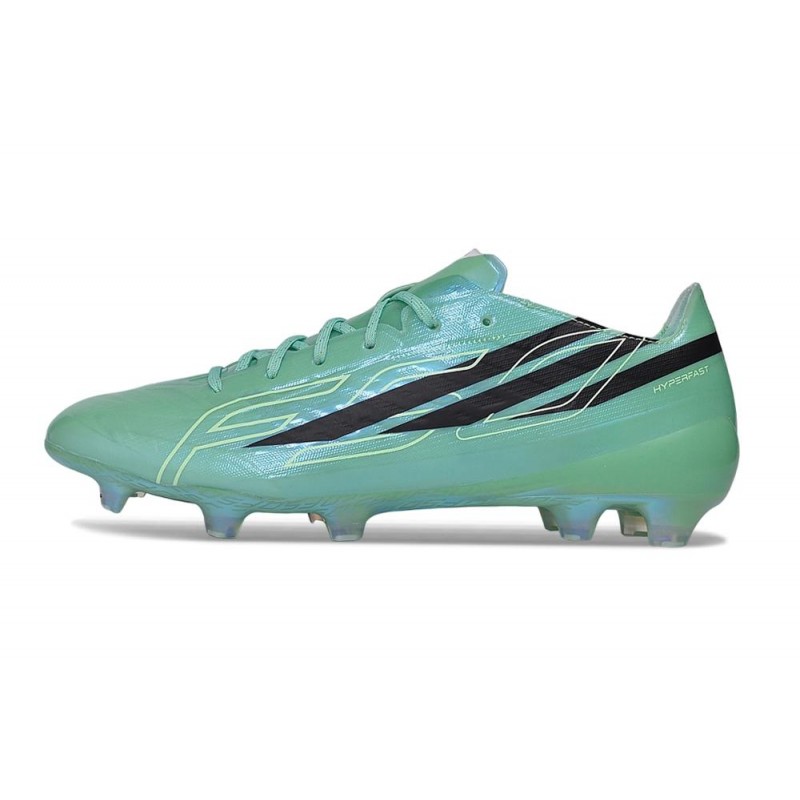 Chaussure de Football adidas F50 Hyperfast EVO FG Vert Noir